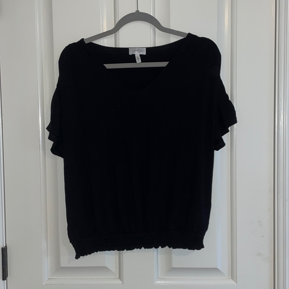 smocked bottom top